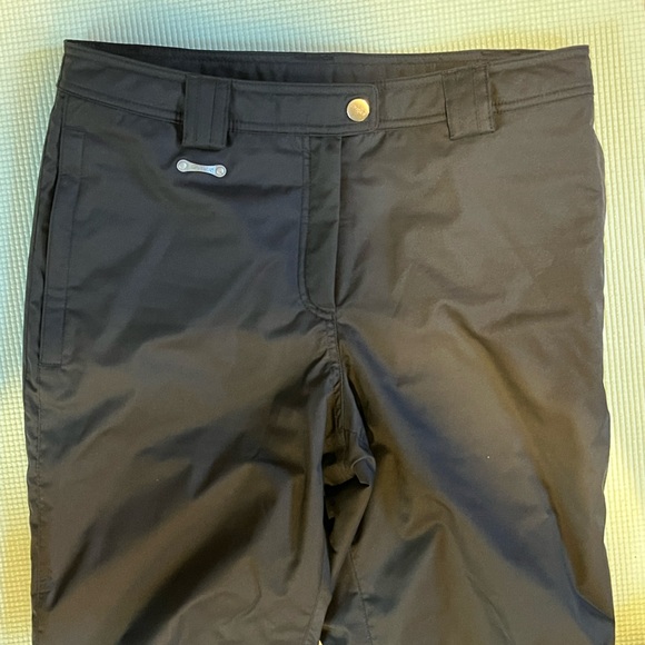 Spyder Women’s Black Ski Snowboard Pants size 10 - Picture 6 of 11